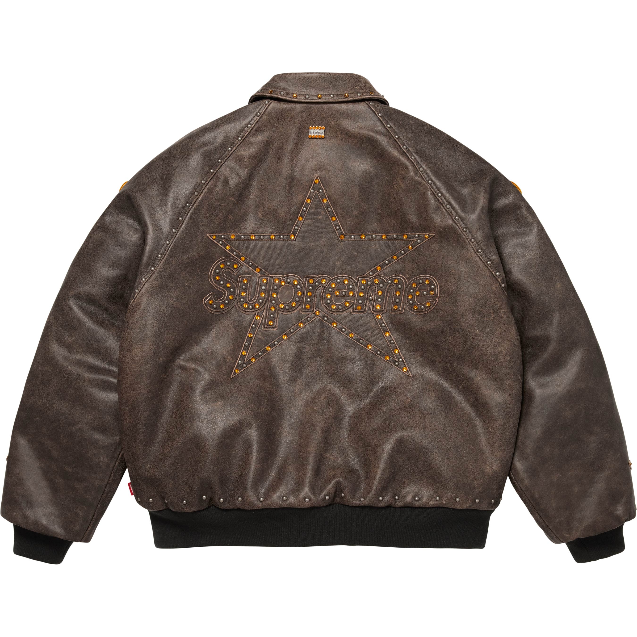 Supreme®/Vanson Leathers® b.b. Simon Jacket view 3